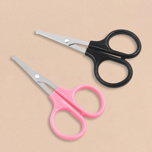 Recortadores de vello nasal de punta redonda al por mayor, recortadores de cejas, recortadores de vello nasal, recortadores de barba y recortadores de vello nasal. - Product Image 3