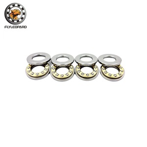 ตลับลูกปืนฟลายลีโอพาร์ด F4-9M 4x9x4 มม. เหล็กโครเมียม ไม่มีซีล - Product Image 1