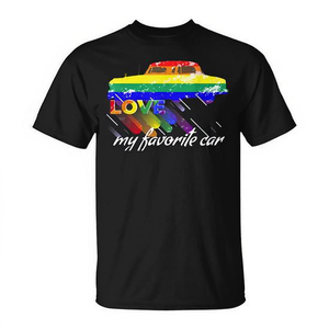 Camiseta con la Bandera de la Libertad LGBTQ, Orgullo Gay, Libertad de Expresión, Camiseta Promocional con Estilo - Product Image 2