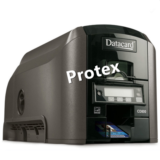 PVC ID Card Printer Datacard CD800 Single Sided Printing Card Printers