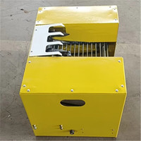 Machine à récolter l'ail Machine à enlever les racines d'ail et à couper les tiges électrique 220V