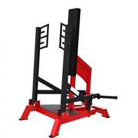 Machine de musculation professionnelle à charge libre pour la musculation pectorale, avec structure en acier robuste pour usage commercial