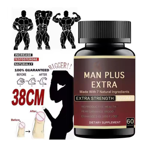 Men Strong Energy Supplement Man <strong>Plus</strong> Extra Maca <strong>Capsules</strong> Herbal Ingredients Male Enhancement Black Maca <strong>Capsule</strong> - Product Image 1