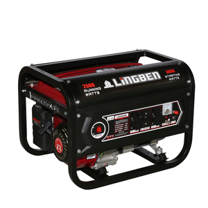 Générateur d'essence portable à faible bruit 2kw 3kw 5kw 6kw avec courant alternatif triphasé - Product Image 4