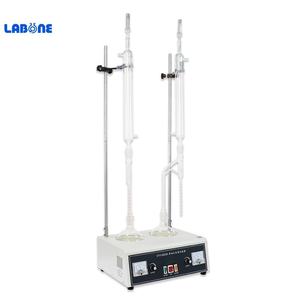ASTM D4006 SYD-8929A Méthode de distillation Huile brute Teneur en eau Testeur Équipement Analyseur de distillation - Product Image 2