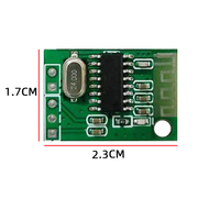 Circuit imprimé de module audio stéréo 3,3 V/5 V, module sans amplificateur