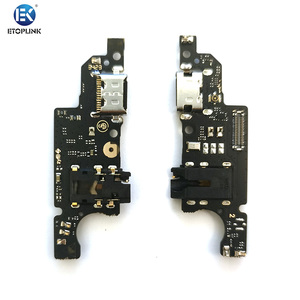 Cho ZTE V50 Vita <span class=keywords><strong>USB</strong></span> sạc cổng Dock cắm ổ cắm Hội Đồng Quản trị kết nối điện thoại di động Flex Cáp sửa chữa các bộ phận với pin de carga - Product Image 1