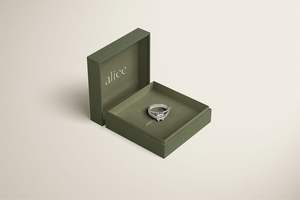 Cajas de aviones plegables de tamaño personalizado de lujo, billetera de materiales reciclados ecológicos magnéticos rígidos, papel 170 GSM impreso en offset - Product Image 2