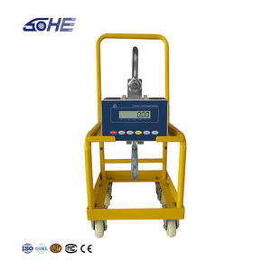 SH8P 방폭 후크 스케일 1T 3T 5T 10T 방습, 내유성, 충격 방지, 착탈식, 전용 배터리 팩 충전 - Product Image 4