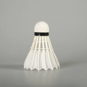 Lingmei Merek Terlaris Harga Murah 10 Model <span class=keywords><strong>Shuttlecock</strong></span> Bulu Angsa untuk Latihan - Product Image 3