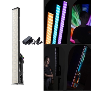 YONGNUO YN660 RGB Version Standard + adaptateur d'alimentation bâton lumineux coloré <span class=keywords><strong>mains</strong></span> LED <span class=keywords><strong>photographie</strong></span> lumières de remplissage - Product Image 5