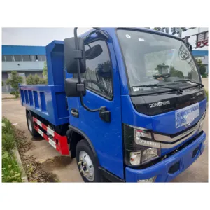 Prezzo di fabbrica DONGFENG 4*2 usato 5 CBM 8 tonnellate di autocarro con cassone ribaltabile da miniera