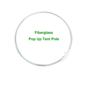 FRP Flexible Fiberglass Pop up Tent Poles FRP <b>Rods</b> - Product Image 2