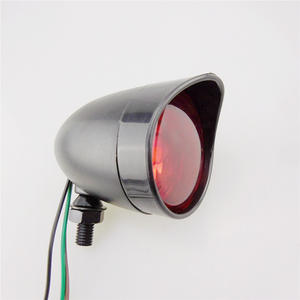 Motorcycle Halogen 12v Turn signal <b>Light</b> Retro Metal Turn Signals Indicator <b>Light</b> Motorcycle,repuestos De Moto - Product Image 6