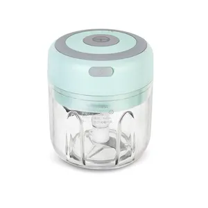 MQ vente en gros USB Mini presse-ail électrique hachoir cuisine aliments Chili légumes presse-ail 100ML 250ML 300ML