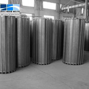 Havaalanı bagaj kullanımı için uçuş ile paslanmaz çelik ağır Metal konveyör plakası bağlantı taşıyıcı bantlar - Product Image 4