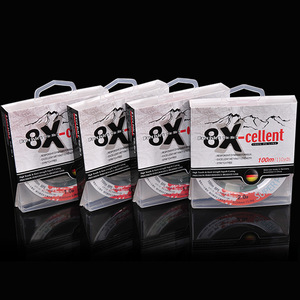 เอโอฮู 8X-เซลล์เลนท์สายตกปลาแบบถัก 100M 2.0 มม. สาย PE ความแข็งแรงสูงสำหรับการตกปลาน้ำจืดน้ำเค็ม - Product Image 1