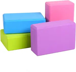 3*6*9Inches 120Grams High Density EVA Yoga Foam Bricks For Exercise Fitness Yoga Block