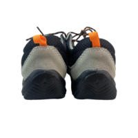 Chaussures de sécurité DELTAPLUS noires et grises en PU EVA, respirantes, anti-perforation, pour la construction industrielle, fabriquées en fibre de polyester