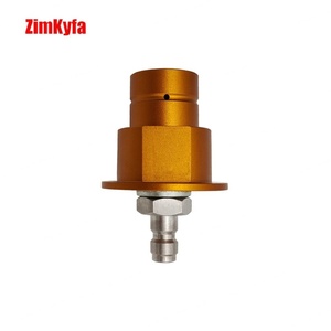 Adaptador de Conexión Rápida Zimakyfa SDA-QD-DUO Morado, Resistente al Desgaste, de Aleación de Aluminio, para Equipos SodaStream DUO, Suministro al por Mayor - Product Image 4