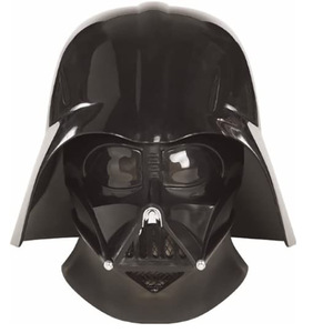 Máscara de Látex de <span class=keywords><strong>Darth</strong></span> Vader de <span class=keywords><strong>Star</strong></span> <span class=keywords><strong>Wars</strong></span>, Máscara Completa Transpirable y Reutilizable para Disfraces de Halloween y Fiestas - Product Image 5
