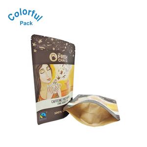 Confezionamento <span class=keywords><strong>per</strong></span> lo Shopping personalizzato di cibo da asporto <span class=keywords><strong>per</strong></span> ristoranti ricicla carta Kraft compostabile marrone - Product Image 4