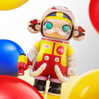 POPMART MEGA SPACE MOLLY 400% PEKO PVC Оригинальные аниме-фигурки, коллекционные куклы для декора дома, таинственные коробки, комикс-коллекционные товары