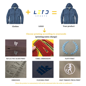 Oem/ODM Casuals thoải mái-fit cotton áo Chất lượng cao trống Áo Thun <span class=keywords><strong>Kangaroo</strong></span> Túi Hoodies cho biểu tượng tùy chỉnh bán buôn - Product Image 4