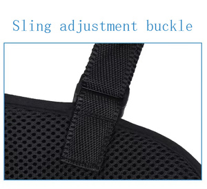 Supporto per tracolla con braccio a rete supporto per slogatura del gomito supporto per la spalla da polso immobilizzatore cinturino regolabile per imbracatura medica per rotto - Product Image 5