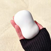 Jouet Squishy Savon Anti-stress à Remontée Lente, Doux à Presser, Sensoriel, Blanc Mat, Jouet de Bureau, Cadeau en Gros