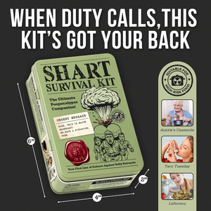 Kit di Emergenza per Prank con Farting e Cacca, Divertente Set Regalo per Famiglia e Attività all'Aperto - Product Image 3