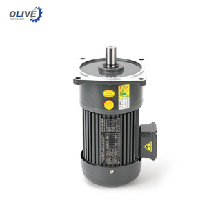 Motorreductor de Engranajes Helicoidales Serie CH 0.1-3.7KW, Motor de Engranajes Trifásico para Transporte, Posicionamiento, Elevación y Procesamiento Automatizado - Product Image 1