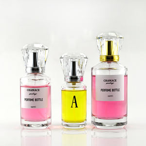 Commercio all'ingrosso rotondo 100ml 30ml <span class=keywords><strong>50ml</strong></span> rotondo chiaro arabo vuoto profumo bottiglia di lusso <span class=keywords><strong>50ml</strong></span> bottiglia di profumo con scatola - Product Image 4