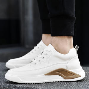 รองเท้าเสริมส้น New Min Ke CG 26842 สำหรับผู้ชาย เพิ่มความสูง 4/6/8 ซม. แบบซ่อนภายใน คุณภาพสูง หนังวัวแท้ สำหรับใส่ลำลองกลางแจ้ง - Product Image 2