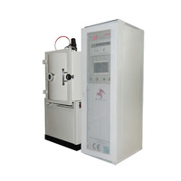 Máquina de Recubrimiento por Pulverización Catódica Magnética PVD, Máquina de Recubrimiento por Pulverización Catódica de Iones de Oro