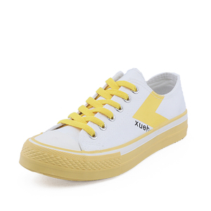Venta al por <span class=keywords><strong>mayor</strong></span> de China Personalizado Cómodo Señoras lona <span class=keywords><strong>Zapatos</strong></span> casuales Calzado Fabricante - Product Image 4