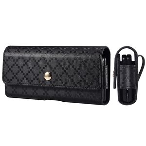 Étui universel en cuir avec clip ceinture pour téléphone <span class=keywords><strong>Samsung</strong></span> <span class=keywords><strong>Galaxy</strong></span> Z Fold 7 6 5 <span class=keywords><strong>4</strong></span> 3 Vivo <span class=keywords><strong>X</strong></span> Fold2 Honor Magic VS - Product Image 1