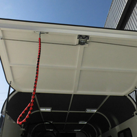 Remorque pour chevaux imperméable, antidérapante, avec plancher sur mesure