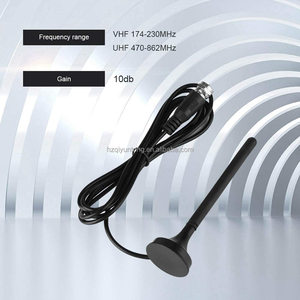 Siêu hoạt động 360 độ phổ trong nhà RF kỹ thuật số <span class=keywords><strong>Set</strong></span>-<span class=keywords><strong>Top</strong></span> <span class=keywords><strong>Box</strong></span> DVB-T DMB ISDB-T UHF VHF <span class=keywords><strong>TV</strong></span> Stick Antenna 470-698MHz ngoài trời - Product Image 6