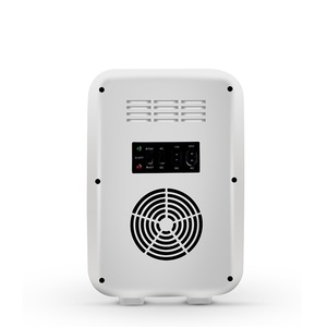 Mini Refrigerador Portátil Adecuado para Leche Materna y Cosméticos, DC12V/AC220V, Tamaño Pequeño - Product Image 4