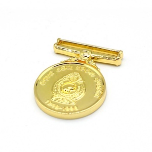 Medallas de alta calidad de acero inoxidable, medalla de San <span class=keywords><strong>Benito</strong></span>, Italia, 5K, para carreras, venta al por mayor - Product Image 5
