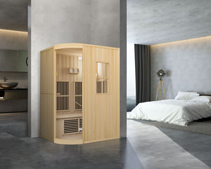 Оптовая продажа, комнатная традиционная Паровая сауна, деревянная сауна, 2 человека, сауна из массива дерева, паровая сауна, традиционная сауна - Product Image 3