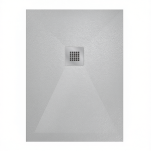 Receveur de douche rectangulaire Bliss Line 80 x 150 cm Blanc 9003 - Product Image 2