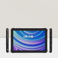 Escáner de Código de Barras PDA Android OEM HC806 de 10.1 Pulgadas con GPS, NFC, 4G LTE, Resistente para Servicio de Campo, Logística de Almacén, Sistema Operativo Android