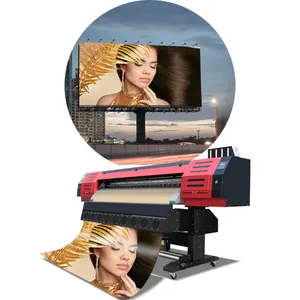 Preço acessível MT Ao Ar Livre Publicidade Eco Solvente Impressora de Grande Formato a Máquina De Impressão em Vinil para a Etiqueta