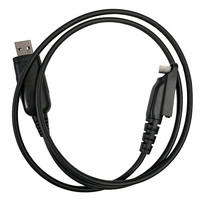 Kabel Pemrograman Kabel Data untuk ETMY ET-D50 ET-D68 DMR Digital Walkie Talkie Radio Dua Arah