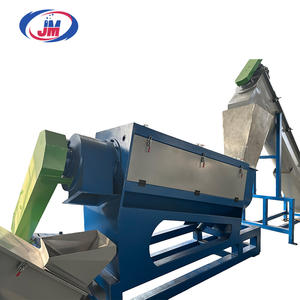 آلة غسيل لإعادة تدوير الأفلام البلاستيكية LDPE و HDPE بسعة 2000 كجم في الساعة مع نظام إزالة الماء وإزالة الملصقات، تحكم أوتوماتيكي بنظام PLC - Product Image 5