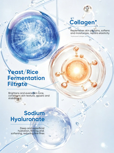 Crème éclaircissante pour le <span class=keywords><strong>visage</strong></span> IREV Hyaltoin, crème hydratante qui forme un film protecteur doux pour retenir l'humidité et prévenir la perte d'eau - Product Image 4