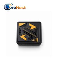 Mini PC CoreNest Flagship con IA, AMD Ryzen AI 9 HX 370 Zen 5, CPU de 12 Núcleos y 24 Subprocesos, Mini Ordenador de Escritorio de Alto Rendimiento con IA