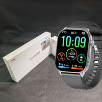 Reloj Inteligente HK11 Pro Max Plus Ultra 3 con Monitor de Sueño, Pantalla AMOLED, Resistente al Agua IP68, Unisex, Recordatorio de Llamadas, Monitor de Actividad, 4 Días de Autonomía